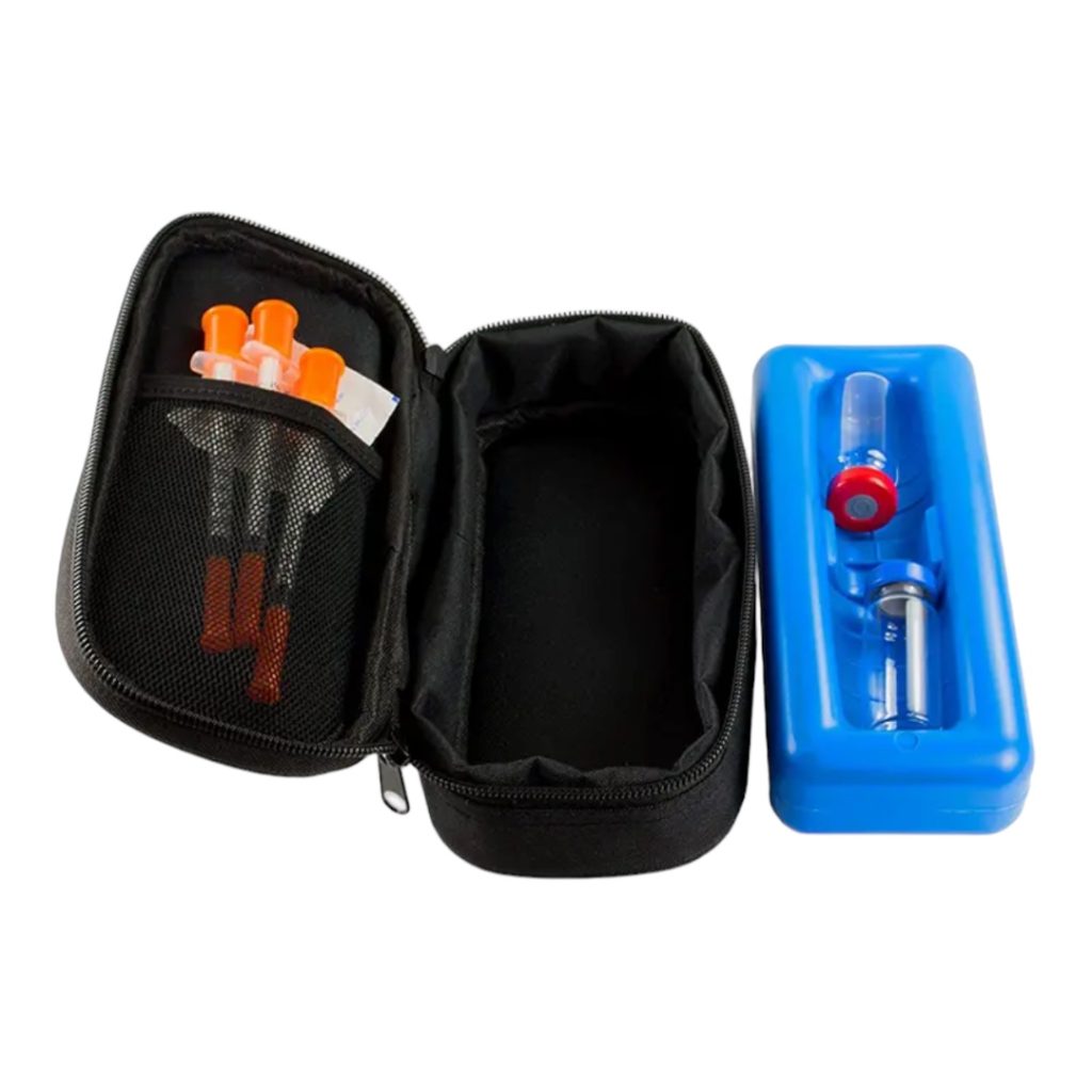 Estuche-cooler Para Transporte Insulina -