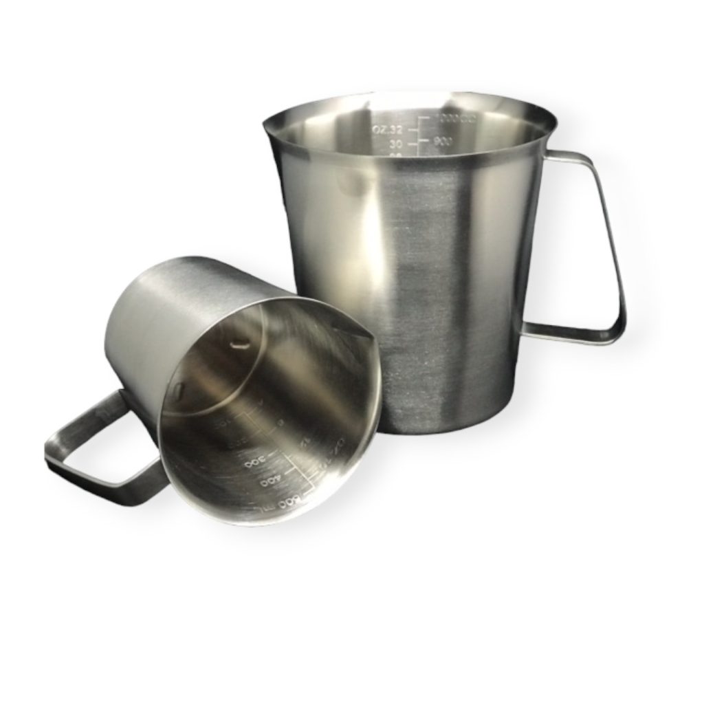 Jarro acero inox. 500 ml
