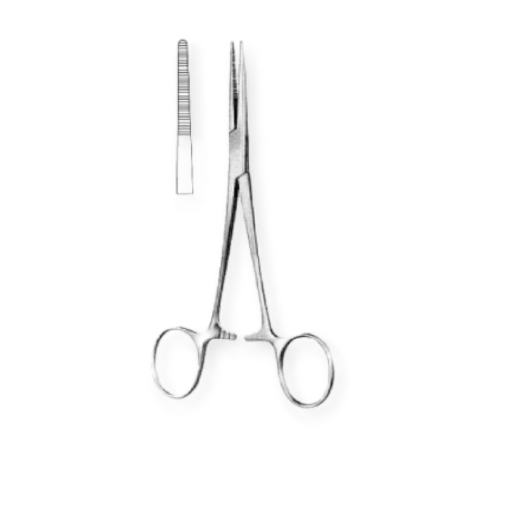 Pinza Kelly  Fcps Hemostática  Recta