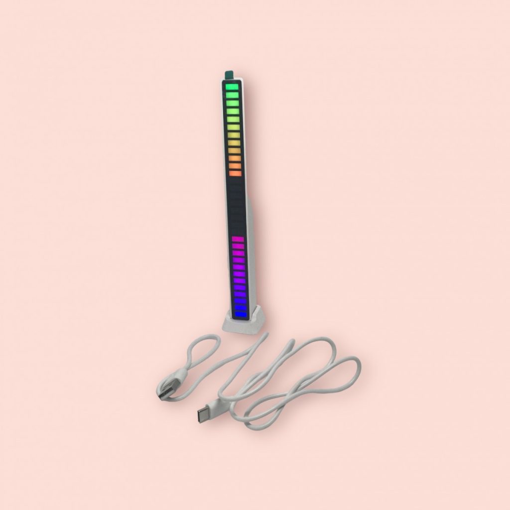 Barra de Luz Inteligente recargable USB-ritmo musica