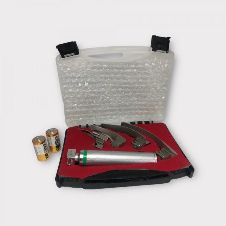 Set Laringoscopio  F/O  Hojas -0-1-2-3 Macintosh