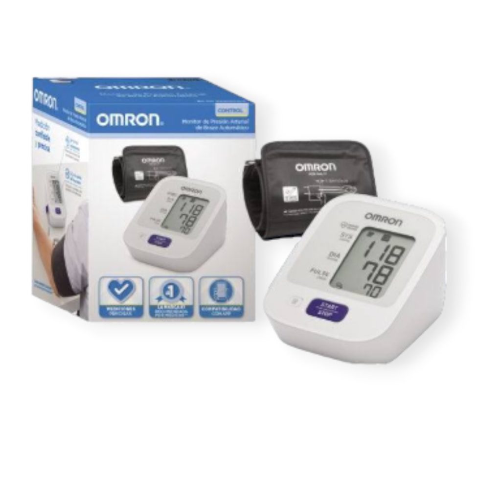Toma presión digital de brazo automático Omron HEM-7122