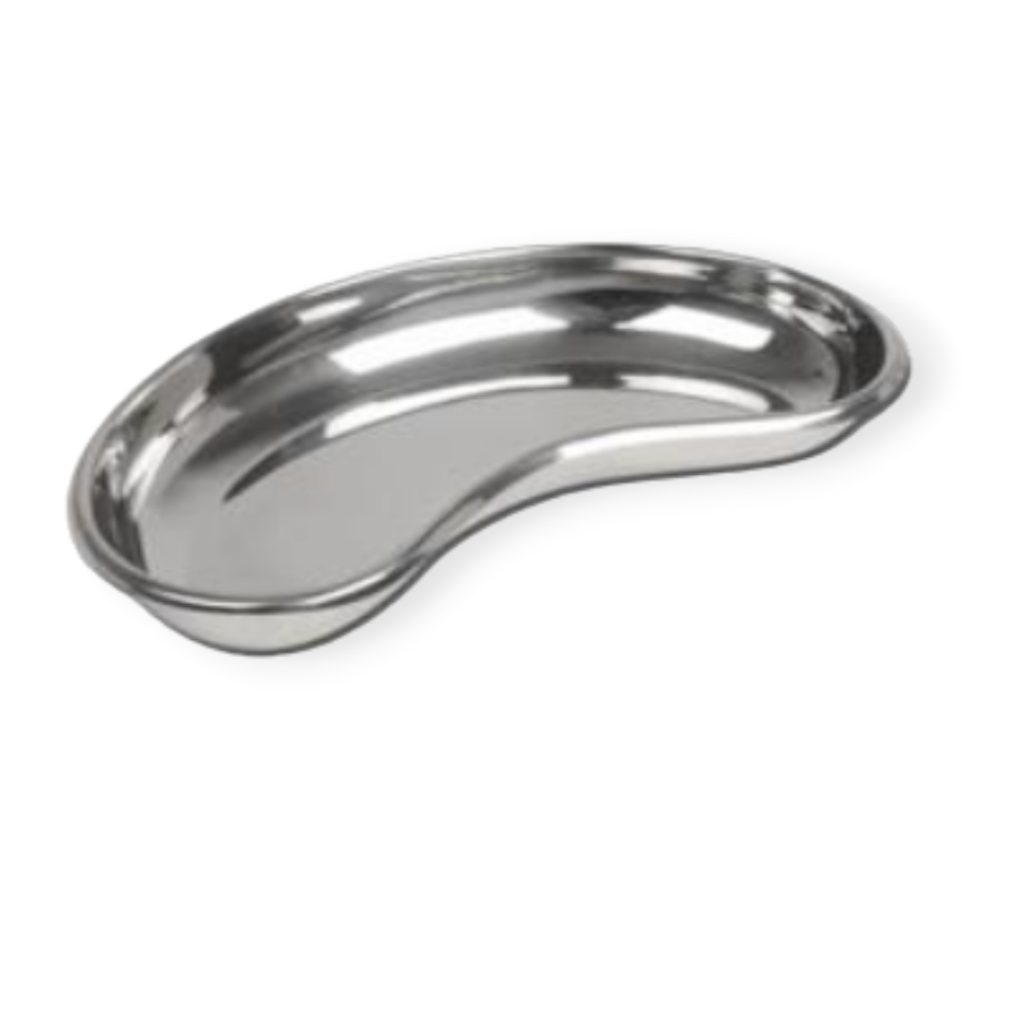 Riñon Acero Inoxidable   ( Kidney tray)